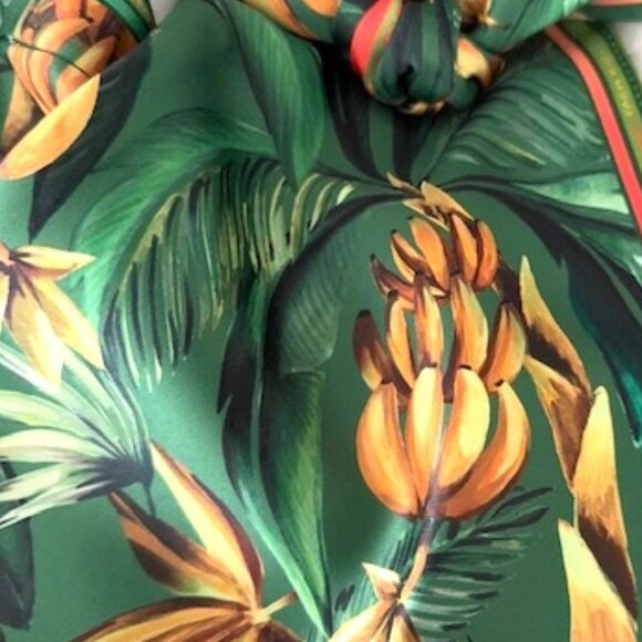 FARM Rio Farm Rio Silk Scarf Bag Spring Exotic - Picture 12 of 15